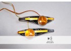 Светодиодный поворотник с логотипом Mercedes